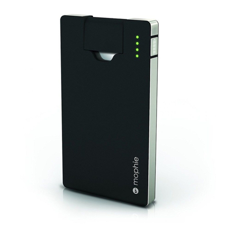 Mophie Juice Pack Boost user manual