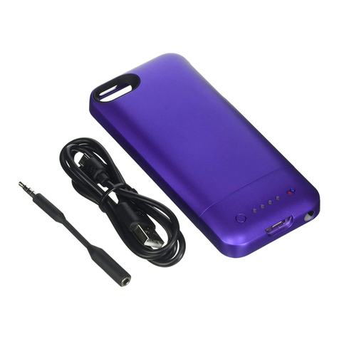 Mophie Juice Pack Air for iPhone 5 user manual