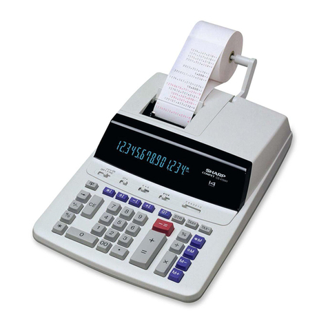 Sharp CS-4194H User manual