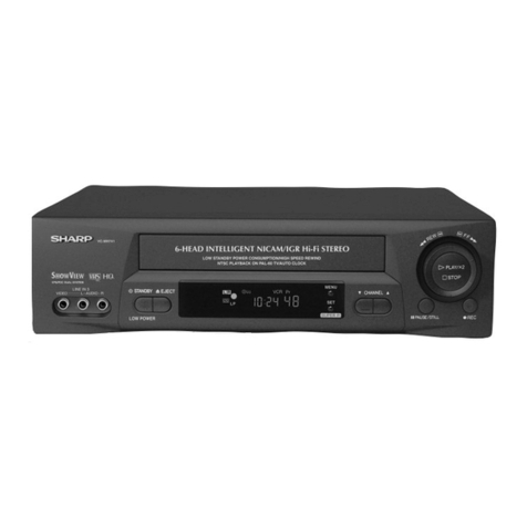 Sharp VC-MH741SM User manual Sharp VC-MH741SM User manual