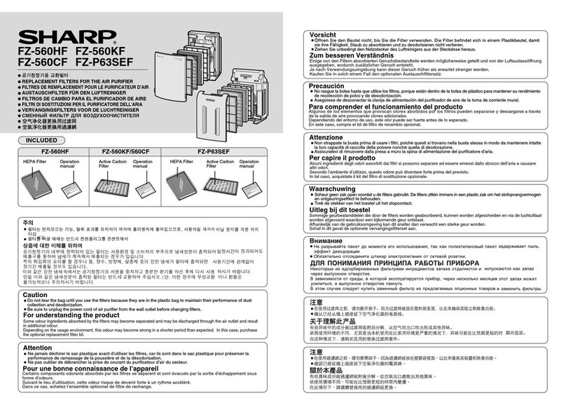Sharp FZ-560HF Manual