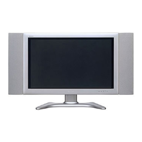 Sharp LC-30HV2E User manual