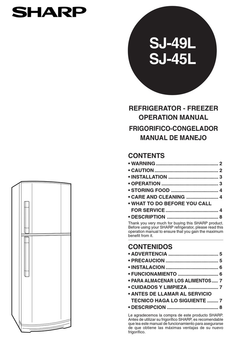 Sharp SJ-45L User manual