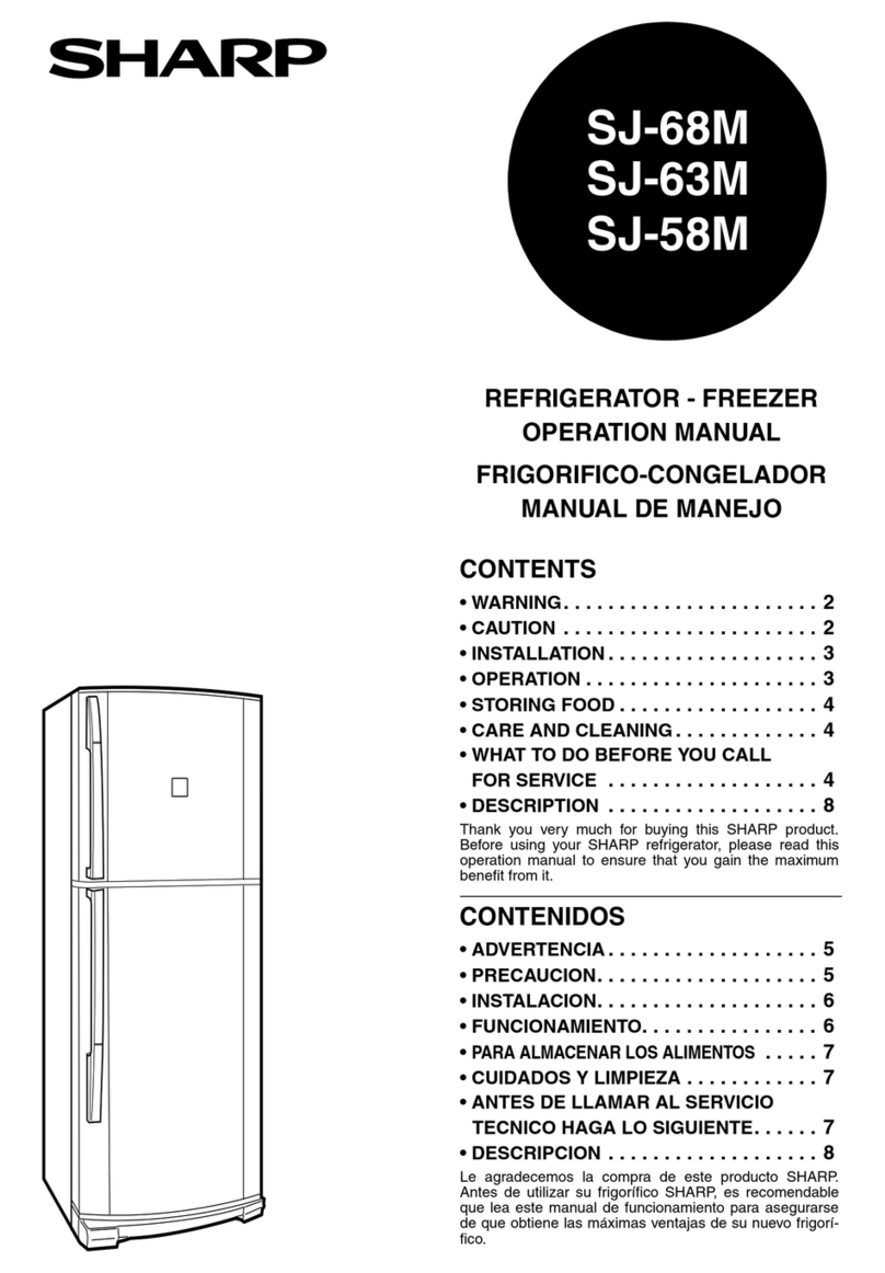 Sharp SJ-68M User manual