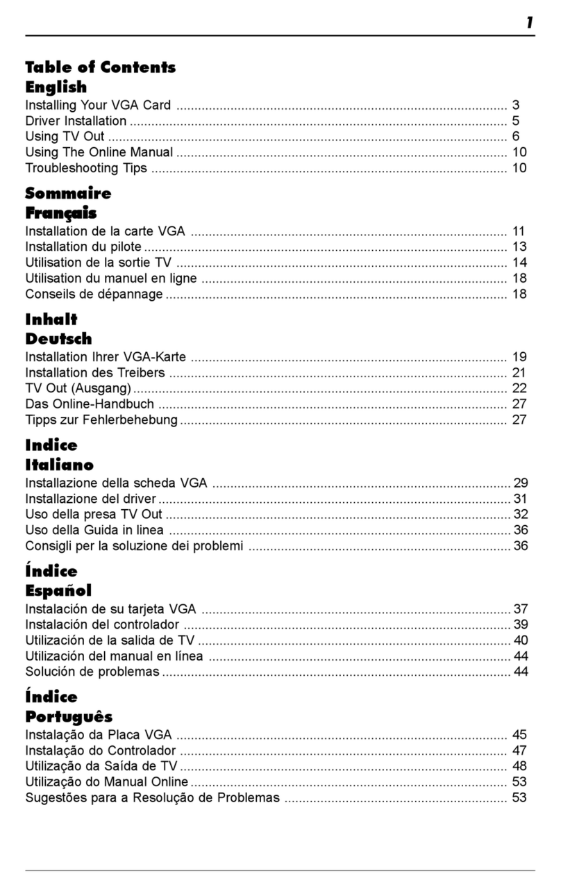 Sapphire Audio ATI XPERT 2000 user manual