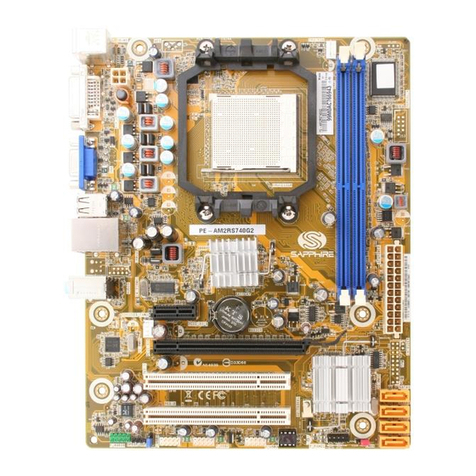 Sapphire Audio PE-AM2RS740G2 Support list