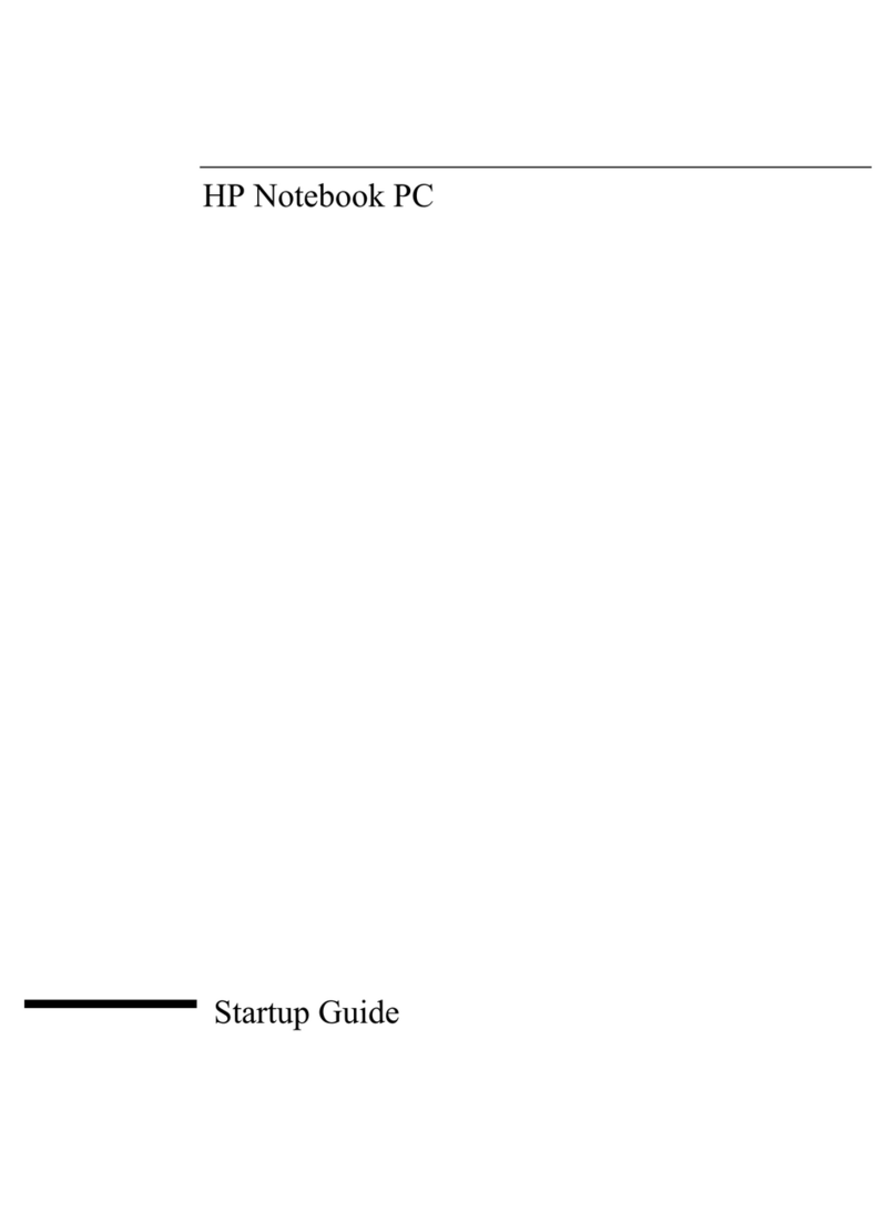 HP OmniBook xe3-gf - Notebook PC User guide