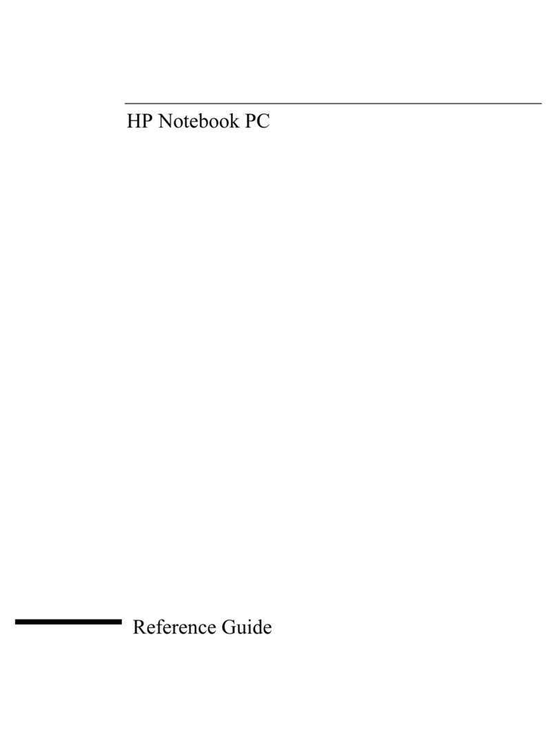 HP OmniBook xe3-gf - Notebook PC User manual