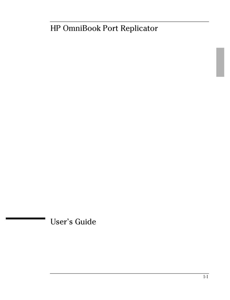 HP OmniBook 2000 - Notebook PC User manual