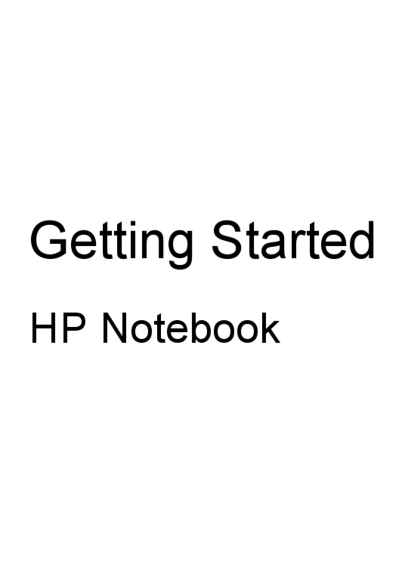 HP Pavilion dm4-2100 User manual