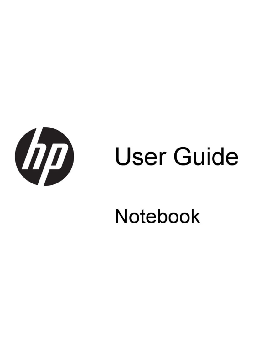 HP Pavilion dm1-4200 User manual