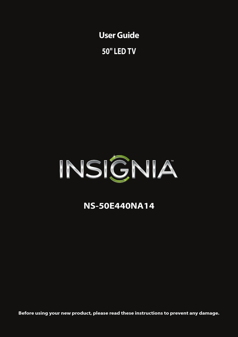 Insignia NS-50E440NA14 user guide