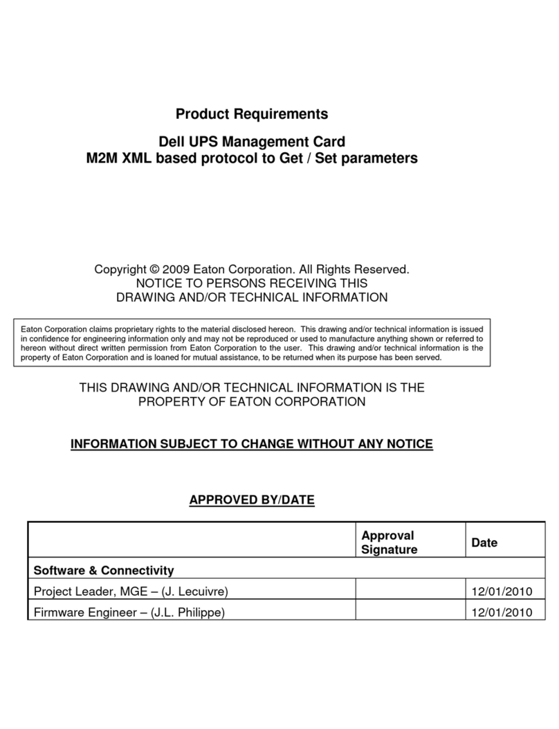 Dell PowerEdge UPS 500T Notice