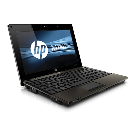 HP MINI 5103 User manual