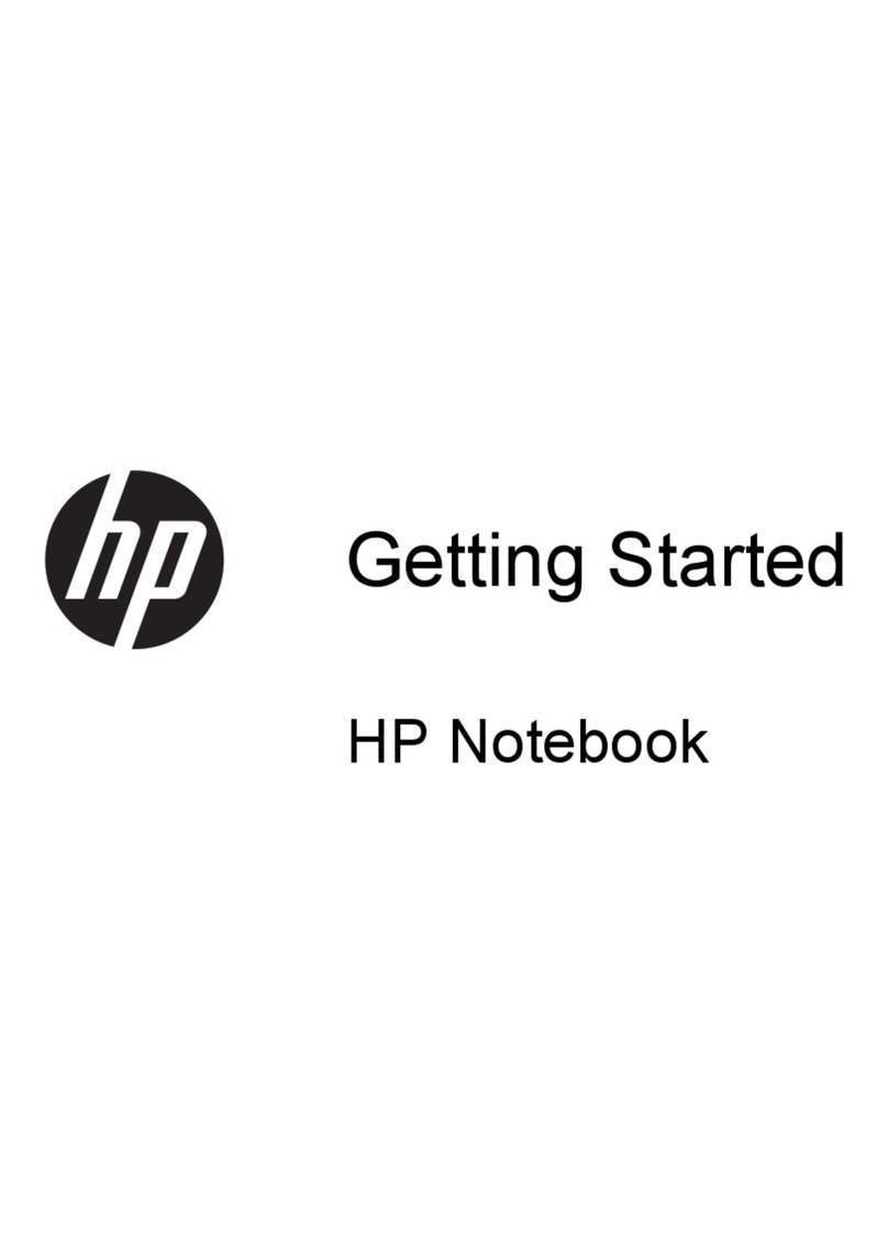 HP Mini 110-3800 User manual