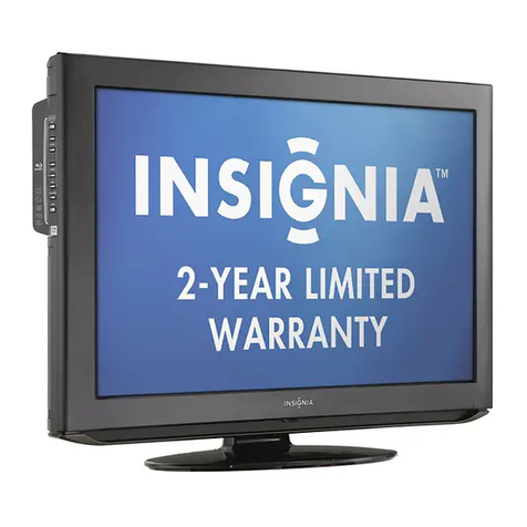 Insignia NS-LBD32X-10A Quick start guide