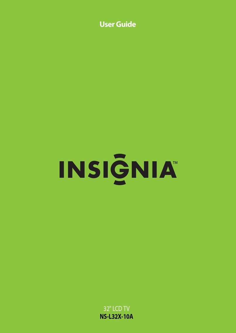Insignia NS-L32X-10A User manual