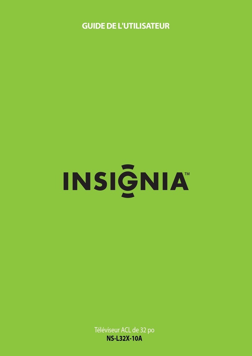 Insignia NS-L32X-10A User manual