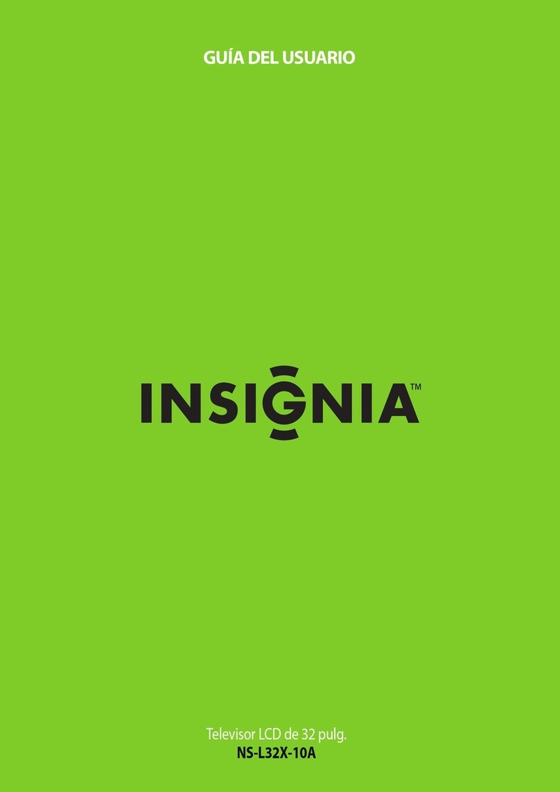 Insignia NS-L32X-10A User manual