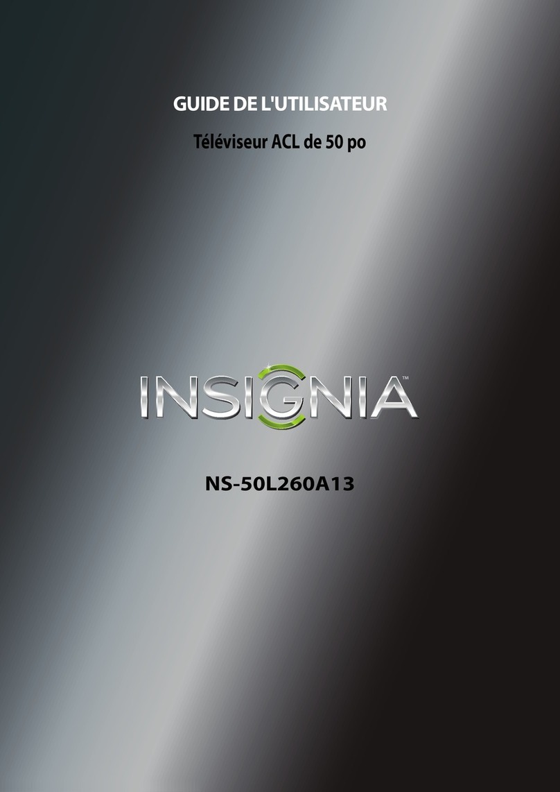 Insignia NS-50L260A13 Quick start guide