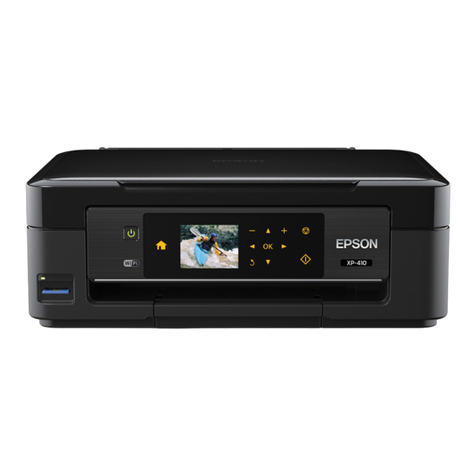 Epson XP-410 User manual