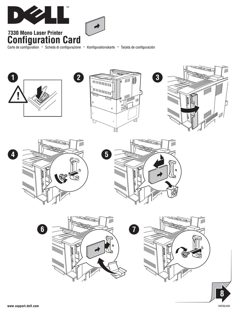 Dell 7330 Parts list manual Dell 7330 Parts list manual