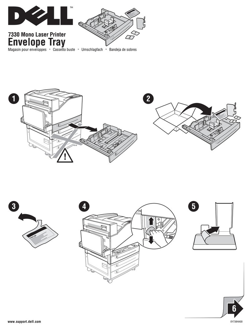 Dell 7330 User manual Dell 7330 User manual