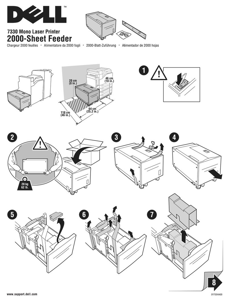 Dell 7330 User manual Dell 7330 User manual