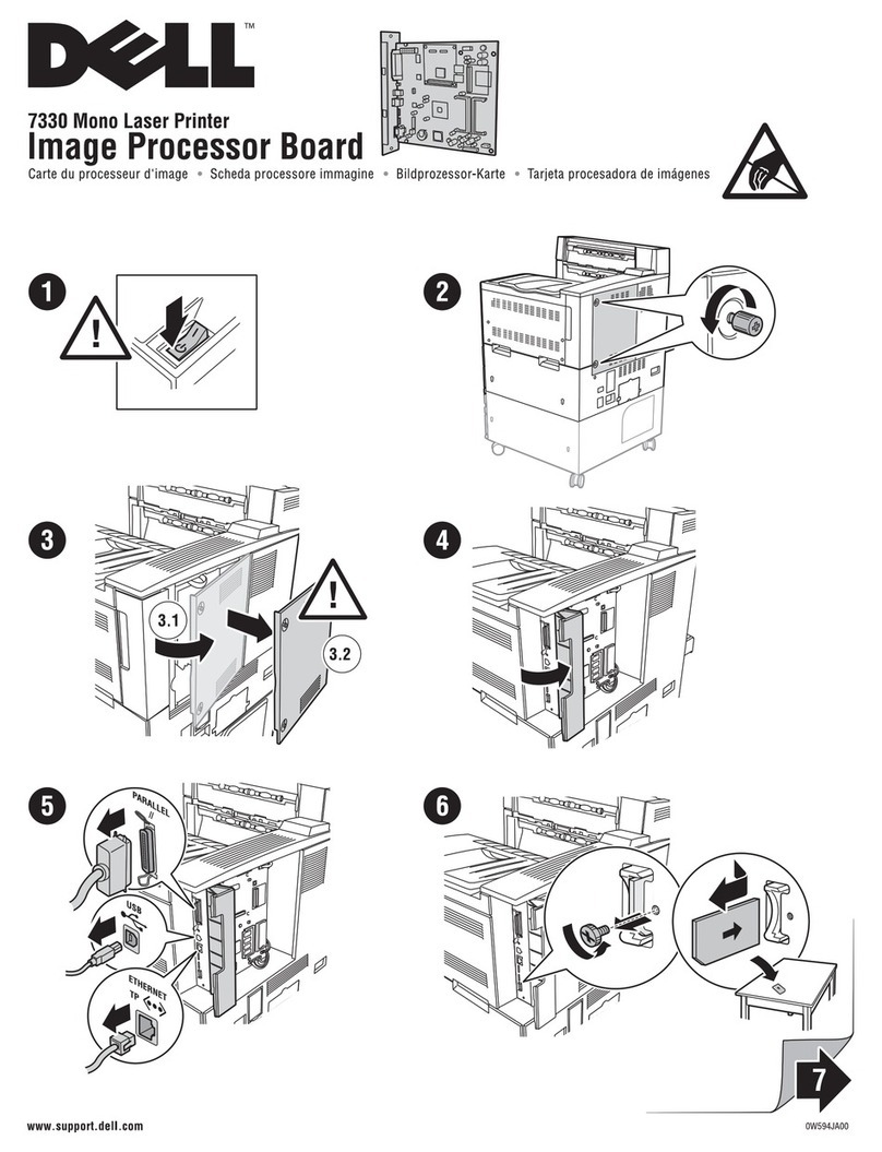 Dell 7330 User manual