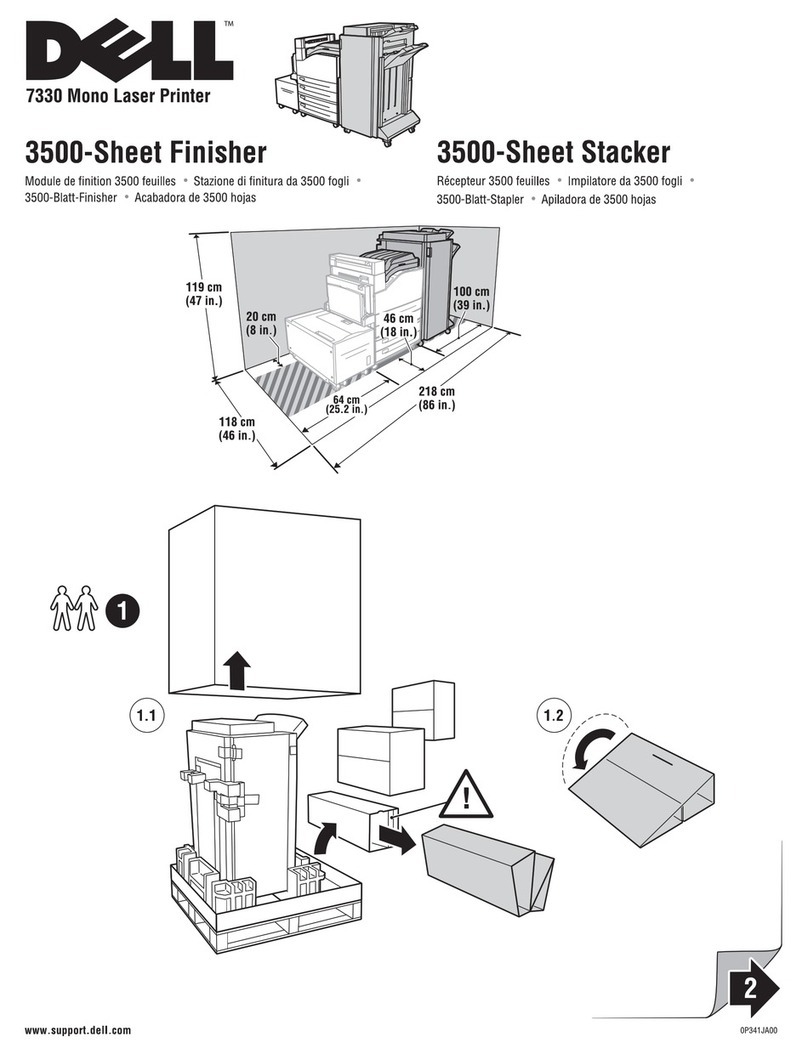 Dell 7330dn - Laser Printer B/W User manual Dell 7330dn - Laser Printer B/W User manual