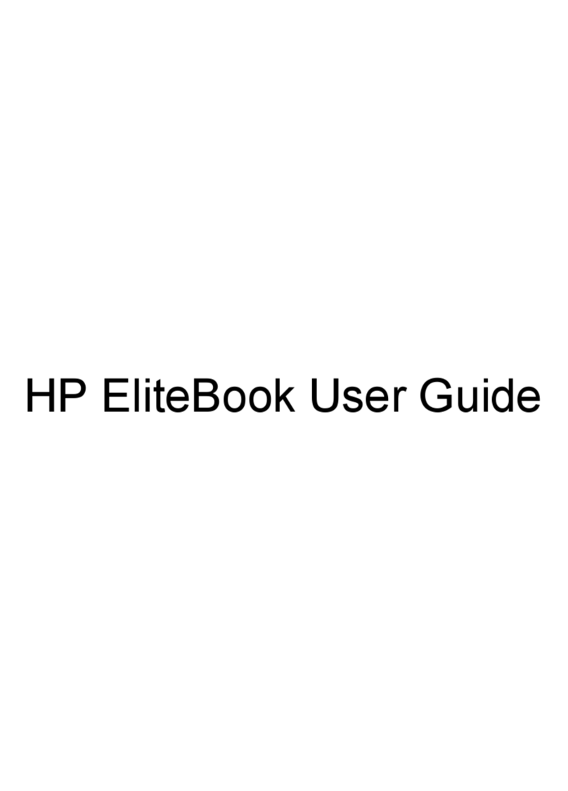 HP XT905UT User manual