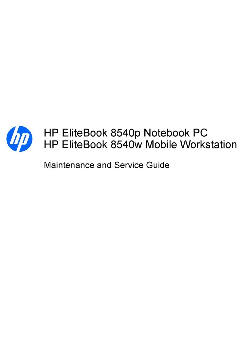 HP XT905UT Manual HP XT905UT Manual