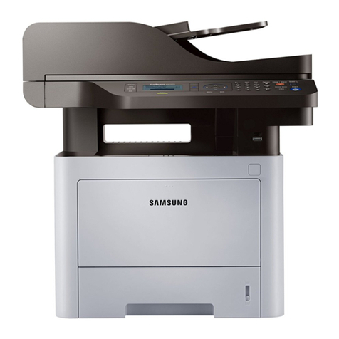 Samsung SL-M3870FW User manual Samsung SL-M3870FW User manual