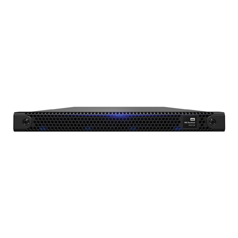 Western Digital WDBLVH0080KBK User manual