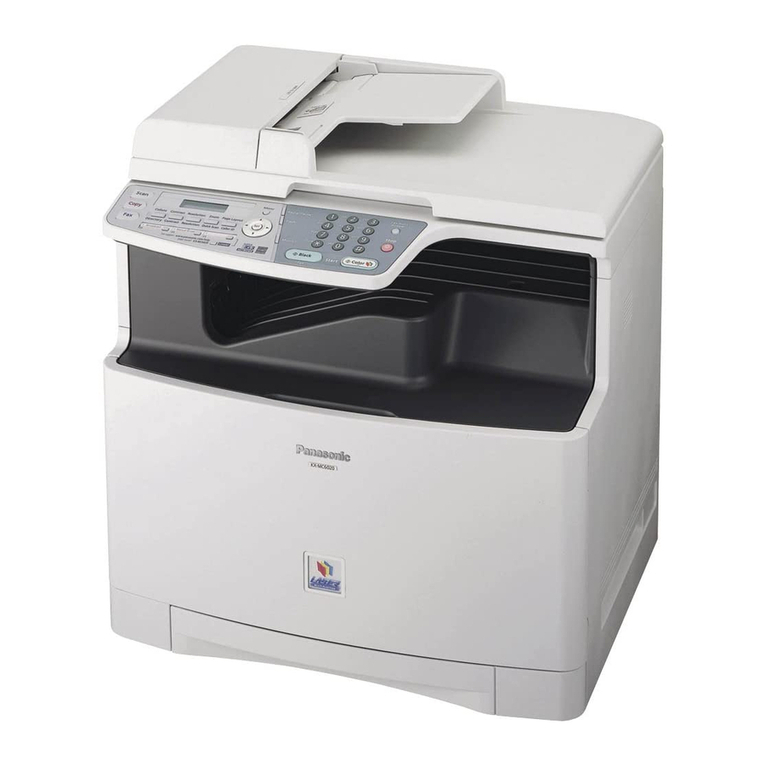Panasonic KX-MC6020 User manual