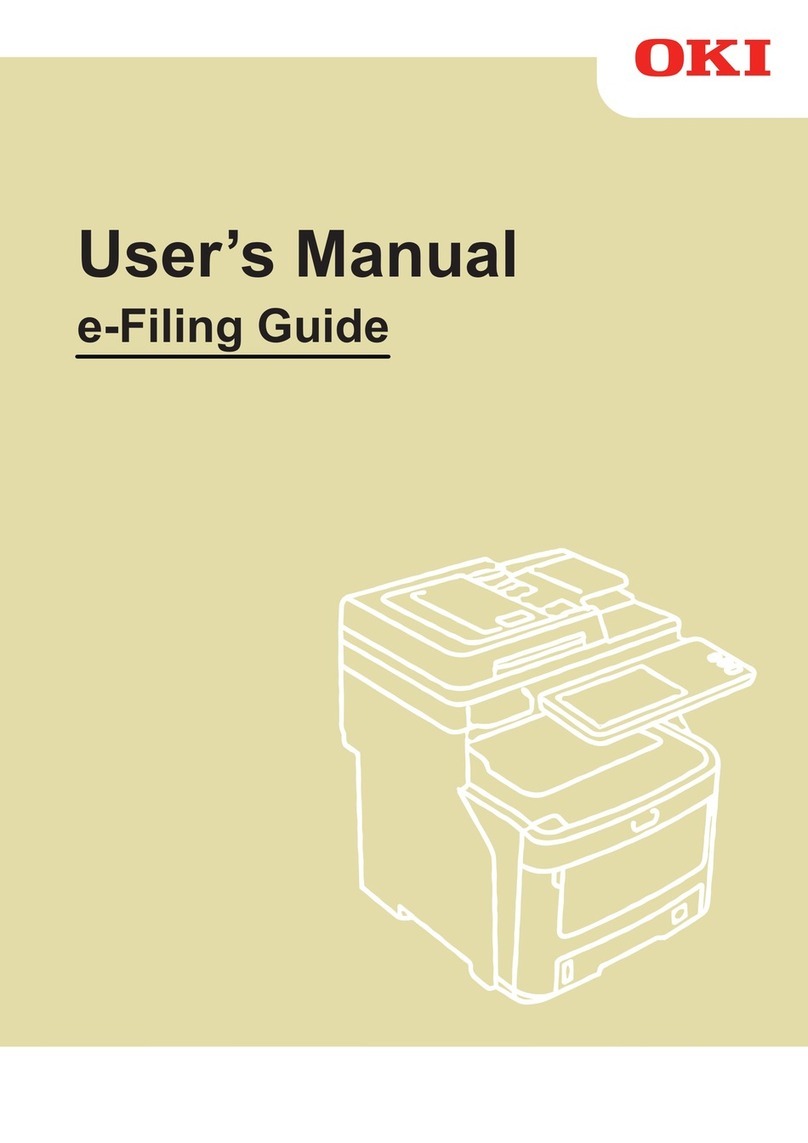 Oki MC770 series User manual