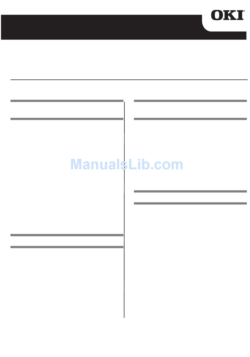 Oki MC362w User manual