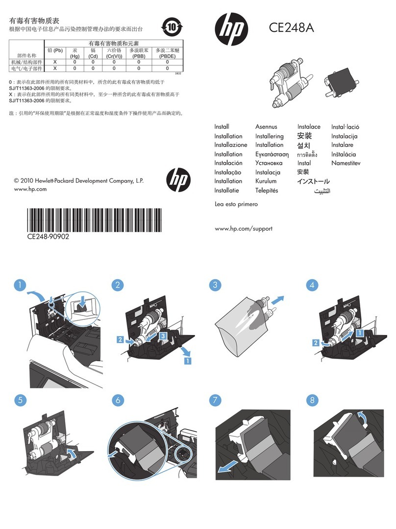 HP CM4540 COLOR LASERJET Manual