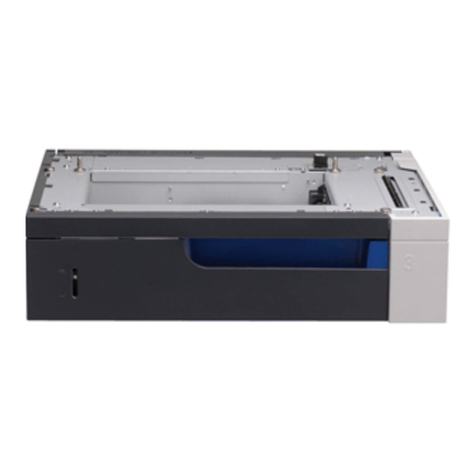 HP CM4540 COLOR LASERJET Install manual
