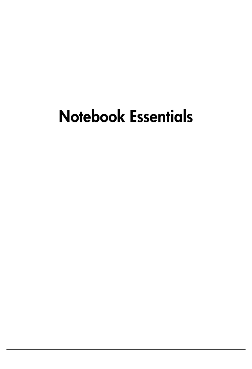 HP Pavilion dv6-3100 - Entertainment Notebook... User manual
