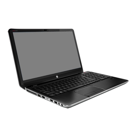 HP Pavilion dv6-7000 User manual