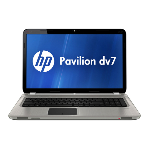 HP Pavilion dv7-4100 - Entertainment Notebook... Manual