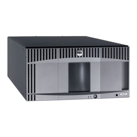 Dell PowerVault ML6010 Operating instructions Dell PowerVault ML6010 Operating instructions