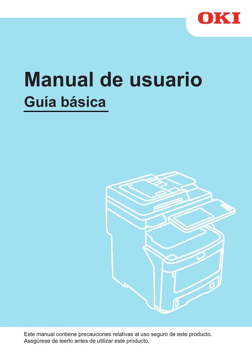 Oki MC780fx Manual de usuario