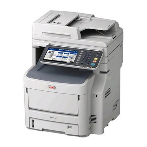 Oki MPS3537mc Series Setup guide