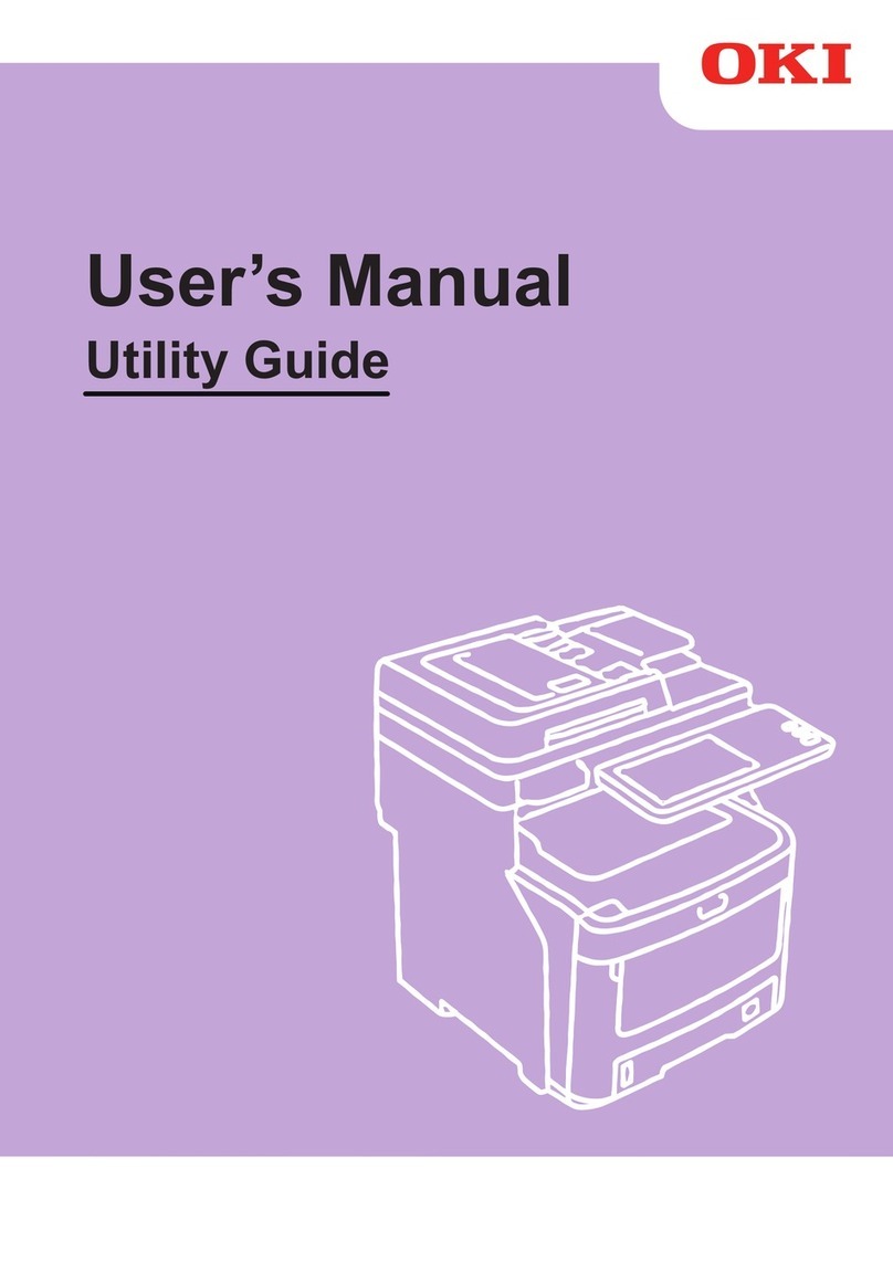 Oki MC780fx User manual