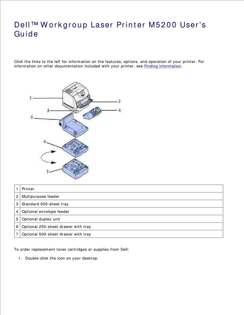 Dell M5200 User manual