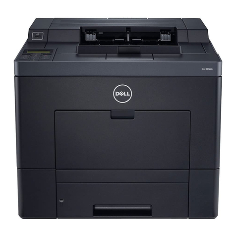 Dell C3760DN Color Laser User manual Dell C3760DN Color Laser User manual