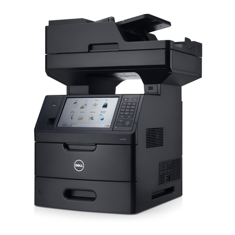 Dell B5465dnf Mono Laser Printer MFP User manual