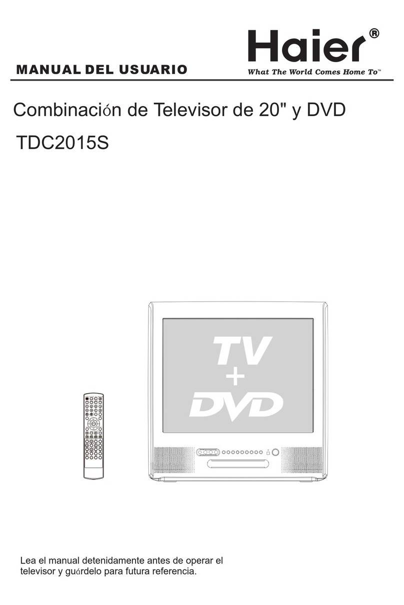 Haier TDC2015S User manual